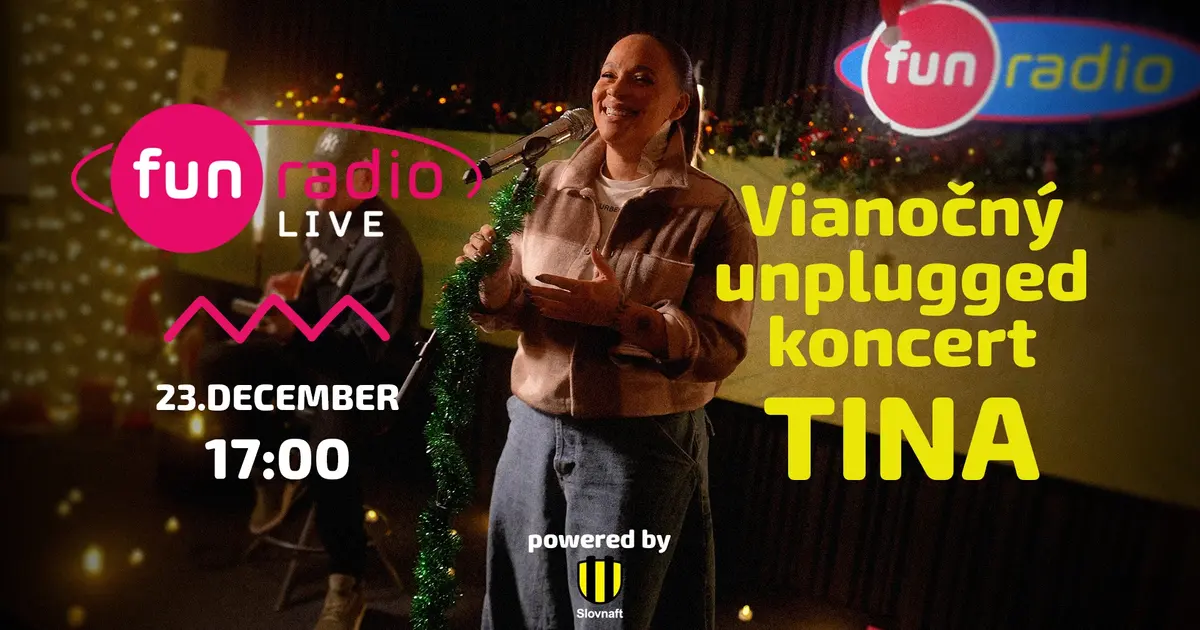 Darček od nás. Vianočný koncert Tiny!