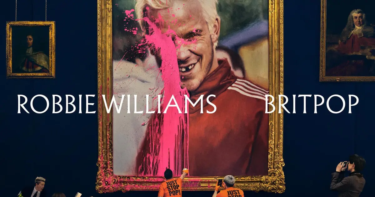 Robbie Williams prekvapil fanúšikov novým albumom „BRITPOP“