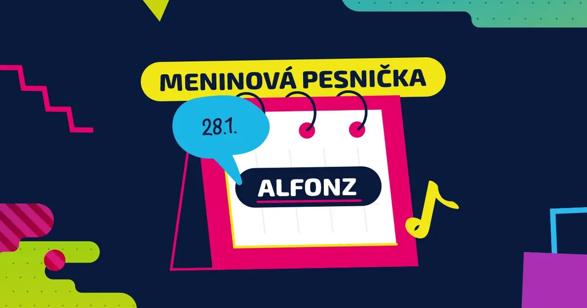 Meninová pesnička: ALFONZ