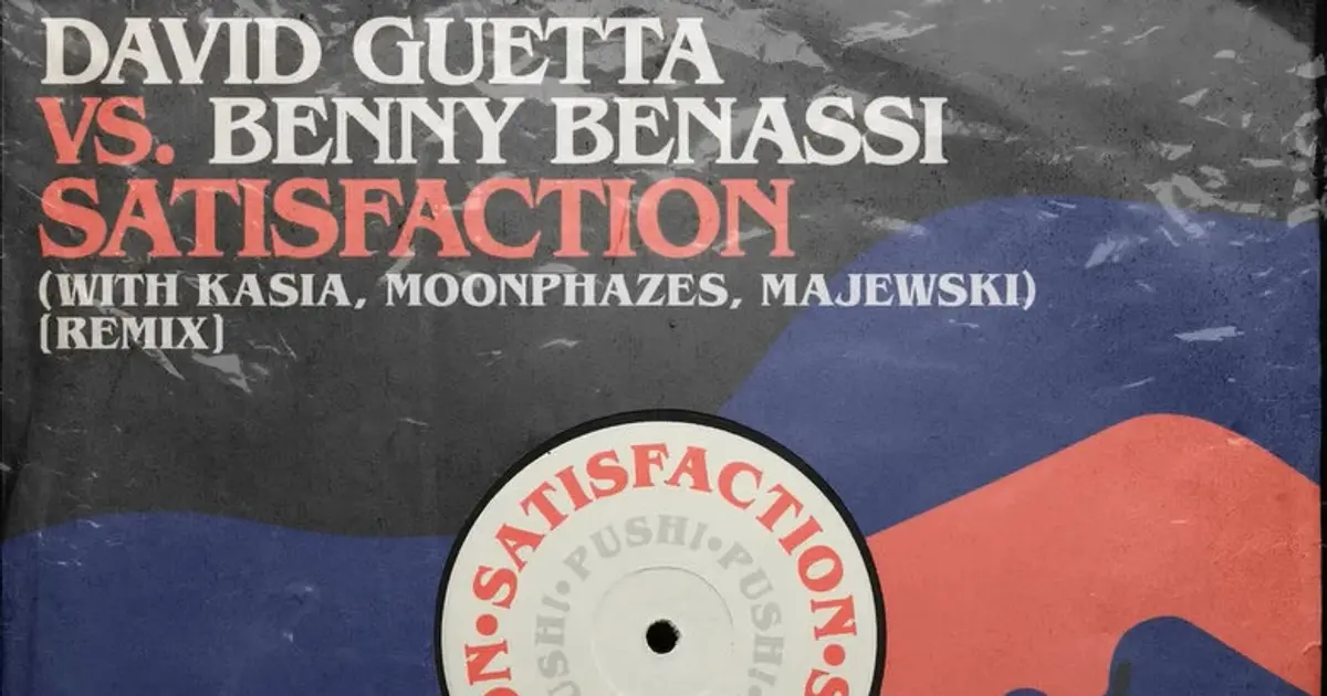 David Guetta & Benny Benassi remixom ožívajú legendárny „Satisfaction“