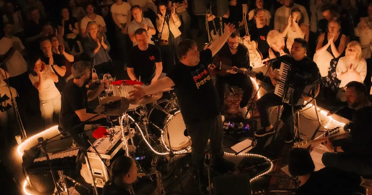 Para pridala tretí koncert v Starej tržnici!