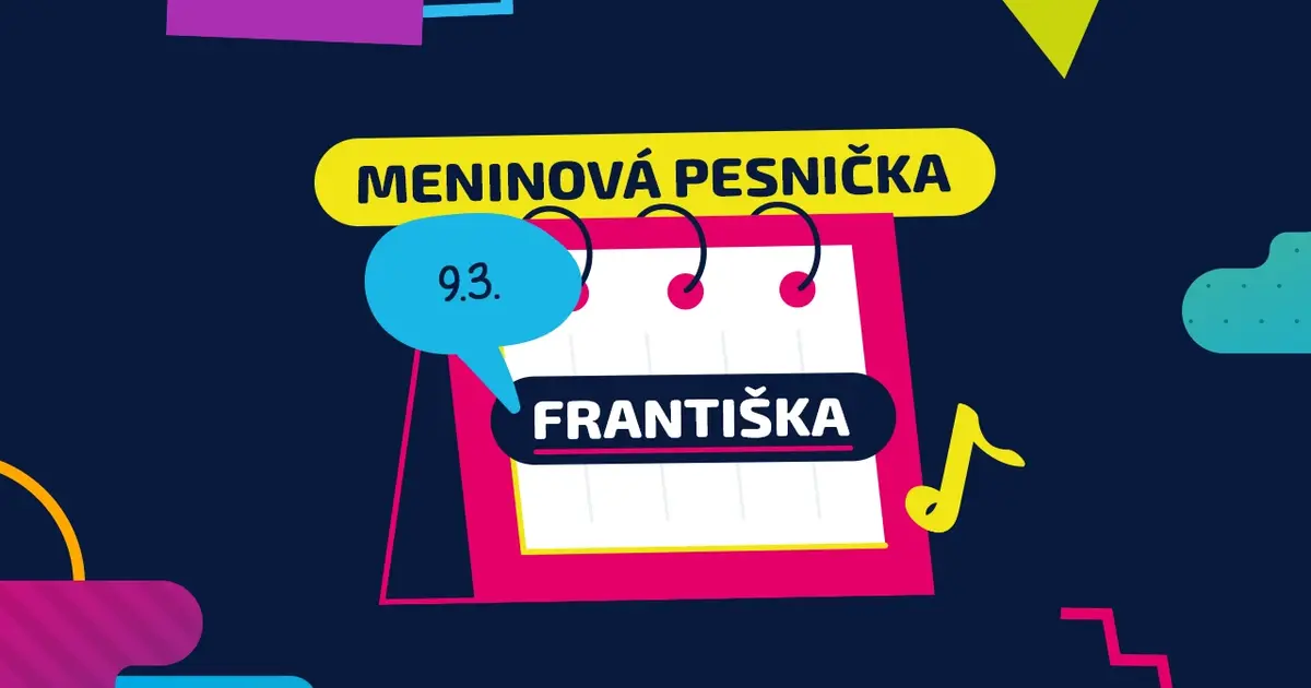 Meninová pesnička: FRANTIŠKA