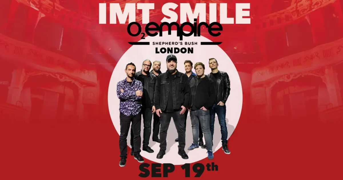 Skupina IMT Smile odohrá v Londýne rekordný 15. koncert!
