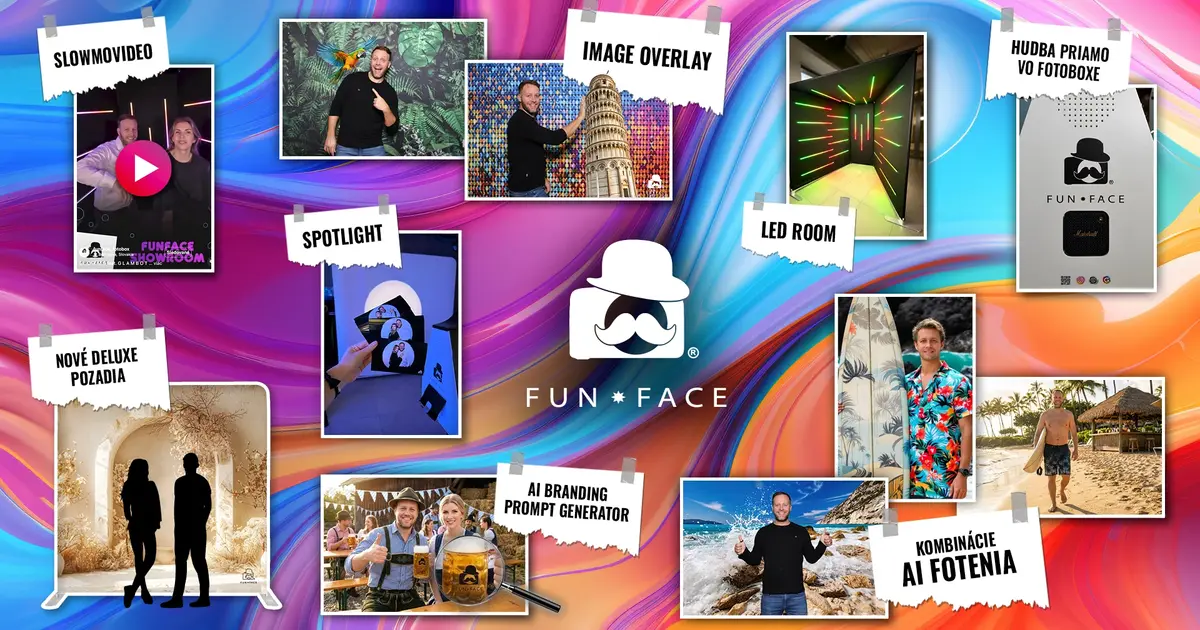 FunFace vďaka AI vytvára zážitok, na ktorý sa nezabúda