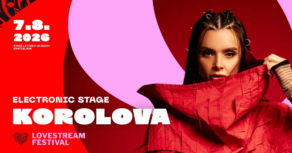 Festival Lovestream ohlasuje ďalšie hudobné hviezdy!