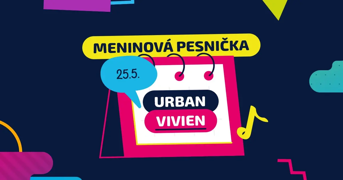 Meninová pesnička: URBAN