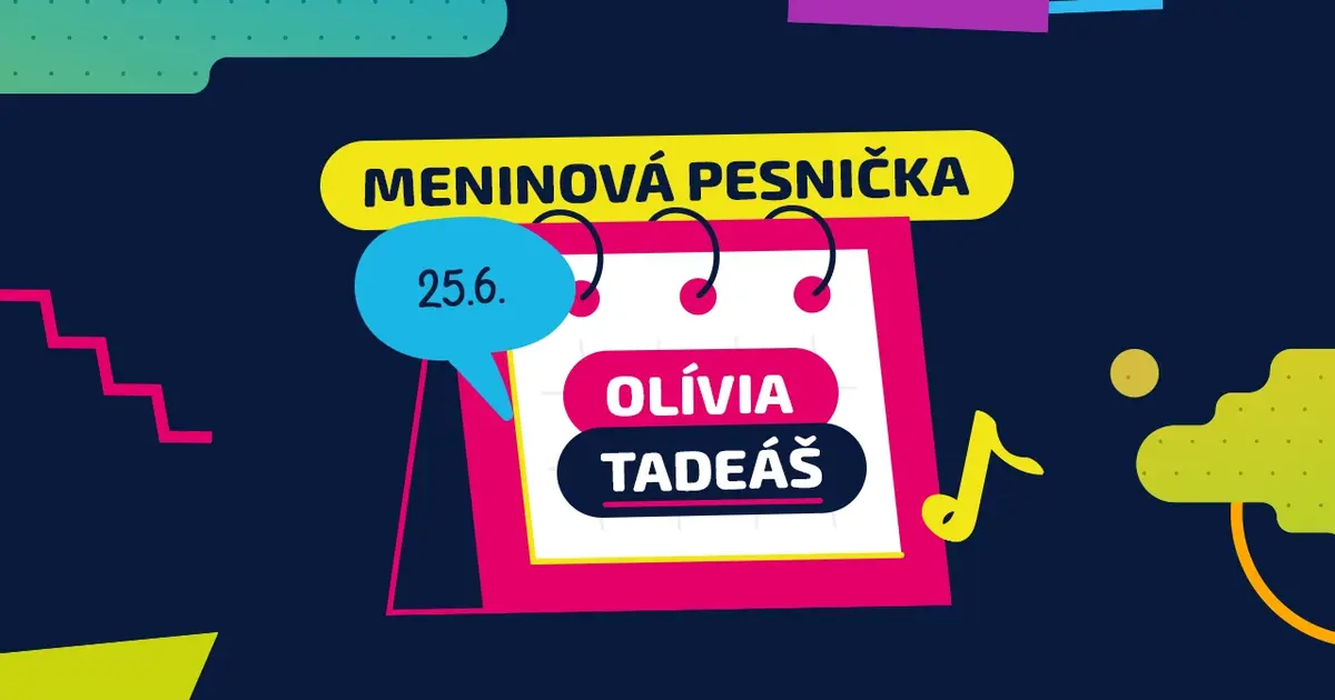 Meninová pesnička: OLÍVIA a TADEÁŠ