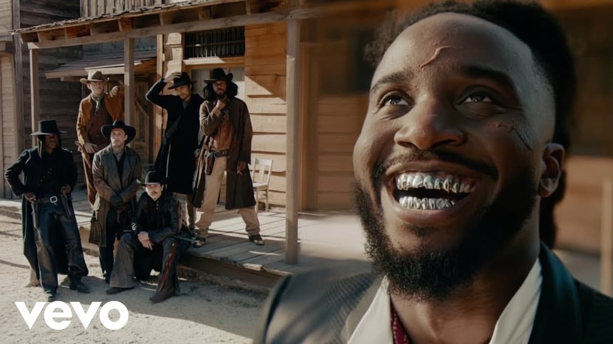 Shaboozey odpálil nový klip! „High Noon“ má silný westernový vibe